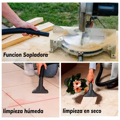 ASPIRADOR TOOLMATE 10L/1400W+MALETIN ASPIRADOR TOOLMATE 10L/1400W+MALETIN