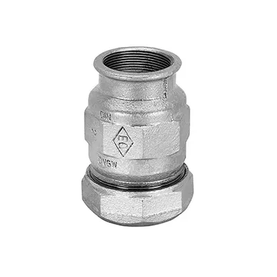 JUNTA RAPIDA H 2 1/2" GALVANIZADO FIG.740A ATUSA