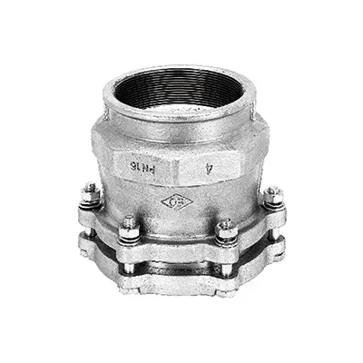JUNTA RAPIDA H 3" GALVANIZADO FIG.740A ATUSA