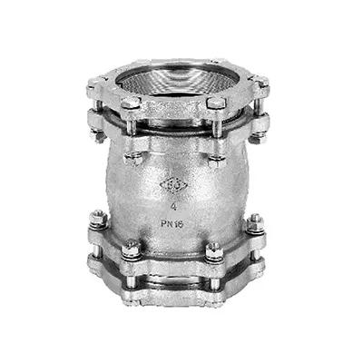 JUNTA RAPIDA DOBLE FIG.770A G 4" GALVANIZADO ATUSA