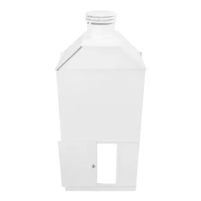 CASETA CALENTADOR GAS LACADA BLANCA 90X40X30CM