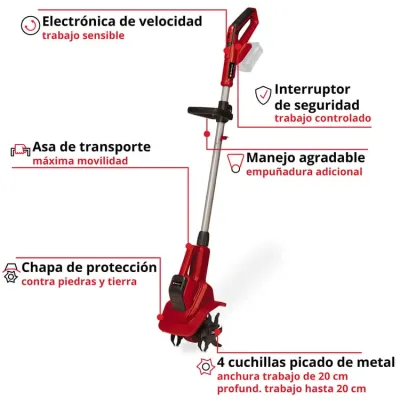ARADORA BATERIA GE-CR 18/20 Li - SOLO 3431210 EINHEEL