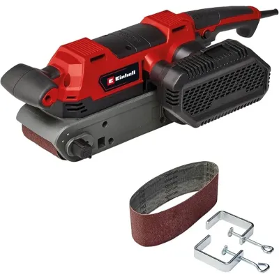 LIJADORA ELECTRONICA DE BANDA TE-BS 850 E 4466245 EINHELL LIJADORA ELECTRONICA DE BANDA TE-BS 850 E 4466245 EINHELL