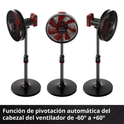 VENTILADOR GIRATORIO EXTENSIBLE GE-CF 18/320 P LI-SOLO 3408071 EINHELL VENTILADOR GIRATORIO EXTENSIBLE GE-CF 18/320 P LI-SOLO 3408071 EINHELL