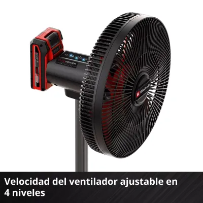 VENTILADOR GIRATORIO EXTENSIBLE GE-CF 18/320 P LI-SOLO 3408071 EINHELL VENTILADOR GIRATORIO EXTENSIBLE GE-CF 18/320 P LI-SOLO 3408071 EINHELL