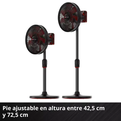 VENTILADOR GIRATORIO EXTENSIBLE GE-CF 18/320 P LI-SOLO 3408071 EINHELL VENTILADOR GIRATORIO EXTENSIBLE GE-CF 18/320 P LI-SOLO 3408071 EINHELL