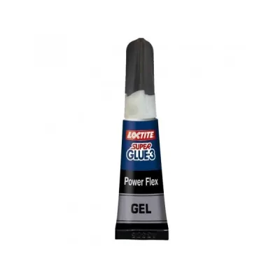 SUPER GLUE-3  POWERFLEX 3-GRAMOS LOCTITE