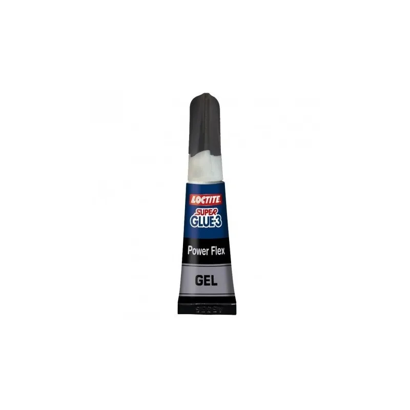 SUPER GLUE-3  POWERFLEX 3-GRAMOS LOCTITE