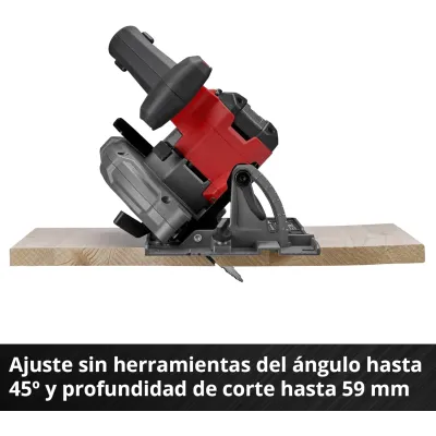 SIERRA CIRCULAR TP-CS 18/165 Li BL -Solo 4331225 EINHELL SIERRA CIRCULAR TP-CS 18/165 Li BL -Solo 4331225 EINHELL