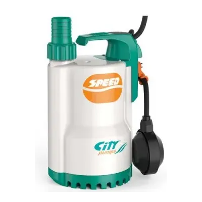 BOMBA ACHIQUE SPEED 70M AF C/BOYA NIVEL 0,7 Hp 230Vca CITY PEDROLLO