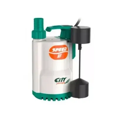 BOMBA ACHIQUE SPEED 50 M MF C/NIVEL MAGNETICO 0,5 Hp 230Vca CITY PEDROLLO