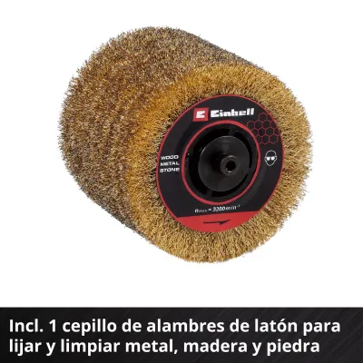 LIJADORA RODILLO TP-BR 18/32 Li BL - Solo 4468000 EINHELL LIJADORA RODILLO TP-BR 18/32 Li BL - Solo 4468000 EINHELL