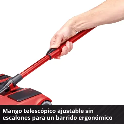 ASPIRADOR ESCOBA TE-FS 18 Li-Solo 2352050 EINHELL ASPIRADOR ESCOBA TE-FS 18 Li-Solo 2352050 EINHELL