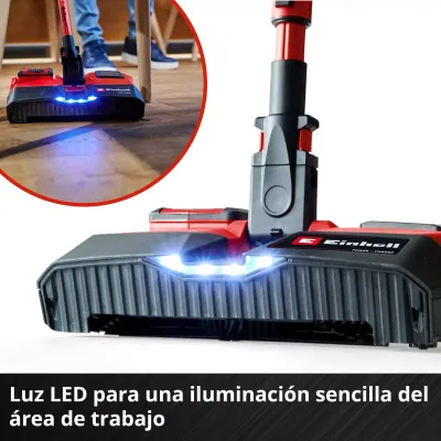 ASPIRADOR ESCOBA TE-FS 18 Li-Solo 2352050 EINHELL ASPIRADOR ESCOBA TE-FS 18 Li-Solo 2352050 EINHELL
