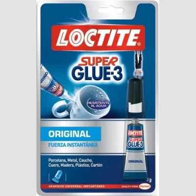 SUPER GLUE-3  POWERFLEX 3-GRAMOS LOCTITE