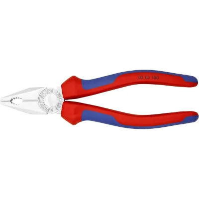 ALICATE UNIVERSAL 03 05 180 /180MM KNIPEX