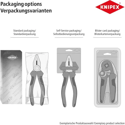 ALICATE UNIVERSAL 03 05 180 /180MM KNIPEX