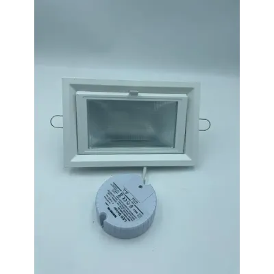 DOWNLIGHT LED 35W/4200K EMPOTRABLE RECTANGULAR BLANCO