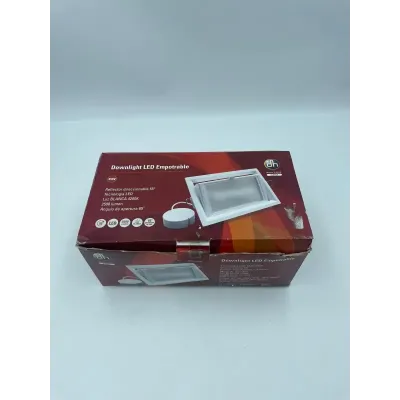 DOWNLIGHT LED 35W/4200K EMPOTRABLE RECTANGULAR BLANCO