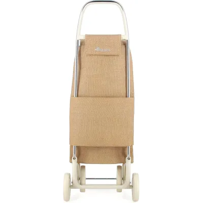 CARRO COMPRA I-MAX YUTE 4 RUEDAS OFF WHITE IMX538 NATURAL ROLSER CARRO COMPRA I-MAX YUTE 4 RUEDAS OFF WHITE IMX538 NATURAL ROLSER