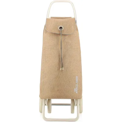 CARRO COMPRA I-MAX YUTE 4 RUEDAS OFF WHITE IMX538 NATURAL ROLSER CARRO COMPRA I-MAX YUTE 4 RUEDAS OFF WHITE IMX538 NATURAL ROLSER