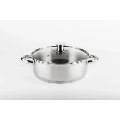CACEROLA CI32 INOX 32X13CM VIER