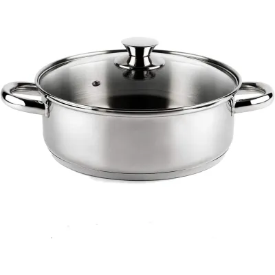 CACEROLA INOXIDABLE M26/26CMX5,3/5,3LT VIER