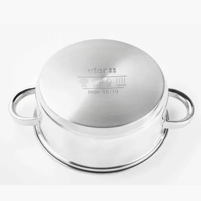 CACEROLA INOXIDABLE M26/26CMX5,3/5,3LT VIER