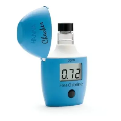 FOTOMETRO MEDIDOR DE CLORO LIBRE HI 701 HANNA 77261 FOTOMETRO MEDIDOR DE CLORO LIBRE HI 701 HANNA 77261