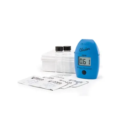 KIT REACTIVO FOTOMETRO CLORO 300 POLVO HANNA 1224
