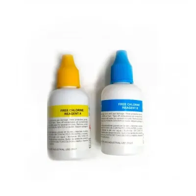 KIT REACTIVO FOTOMETRO CLORO LIBRE 300 LIQUIDO HANNA 17413