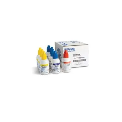 KIT REACTIVO FOTOMETRO CLORO TOTAL 300 LIQUIDO 34050
