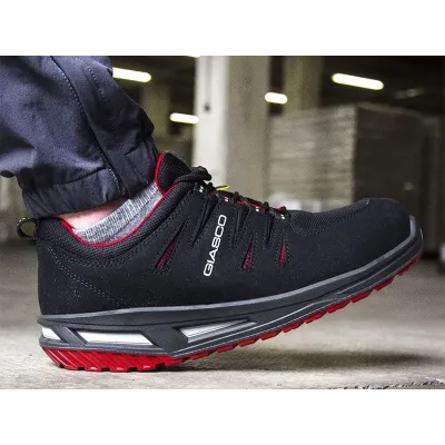 ZAPATO SEGURIDAD FOX S3 3M453N GIASCO