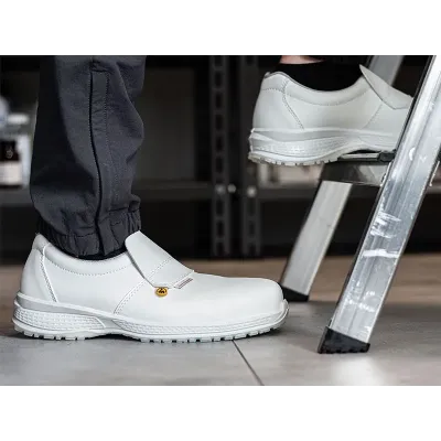 ZAPATO SEGURIDAD POLO S2 KU002I BLANCO GIASCO ZAPATO SEGURIDAD POLO S2 KU002I BLANCO GIASCO