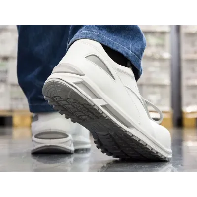 ZAPATO SEGURIDAD MAUI S3L FO SR 3H191I BLANCO GIASCO ZAPATO SEGURIDAD MAUI S3L FO SR 3H191I BLANCO GIASCO