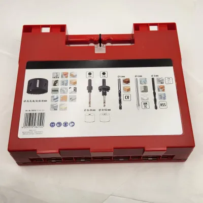 SET CORONA HSS-CO-BI-METAL UNIVERSAL 8TLG+3 598250 KWB