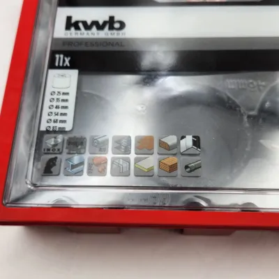 SET CORONA HSS-CO-BI-METAL UNIVERSAL 8TLG+3 598250 KWB