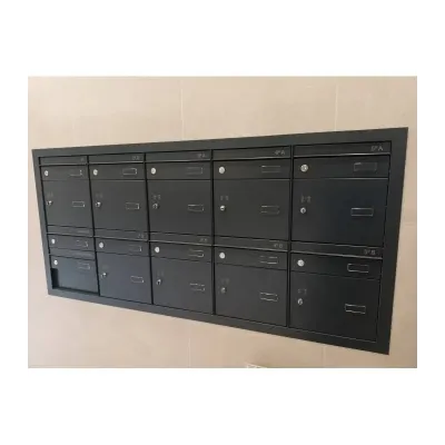 BUZON CORREO+PAQUETERIA EASY S U2126 ANTRACITA ARREGUI BUZON CORREO+PAQUETERIA EASY S U2126 ANTRACITA ARREGUI