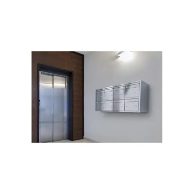 BUZON CORREO+PAQUETERIA EASY S U2126 ANTRACITA ARREGUI BUZON CORREO+PAQUETERIA EASY S U2126 ANTRACITA ARREGUI