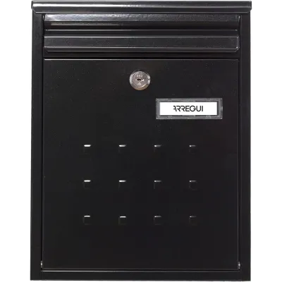 BUZON EXTERIOR DIME V1324 NEGRO ARREGUI