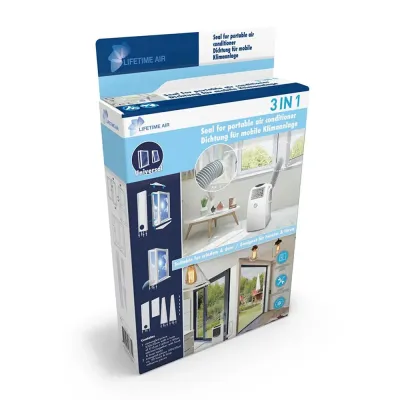 KIT AISLAMIENTO VENTANAS AIRE ACOND.73560 LIFETIME AIR