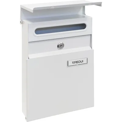 BUZON EXTERIOR LINE E6801 TAMAÑO S BLANCO ARREGUI