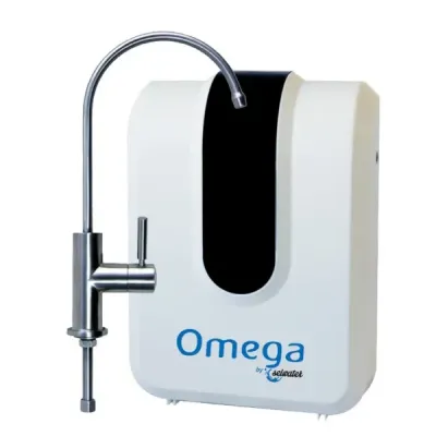 DEPURADORA OSMOSIS OMEGA ENJOY SLIM DF CON BOMBA FLUJO DIRECTO SEIWATER