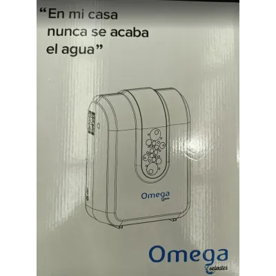 DEPURADORA OSMOSIS OMEGA ENJOY SLIM DF CON BOMBA FLUJO DIRECTO SEIWATER
