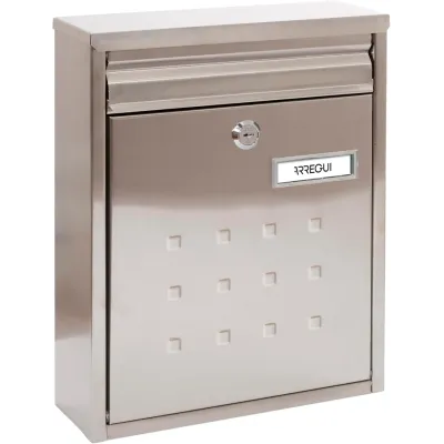 BUZON EXTERIOR DIME V1327 INOX ARREGUI
