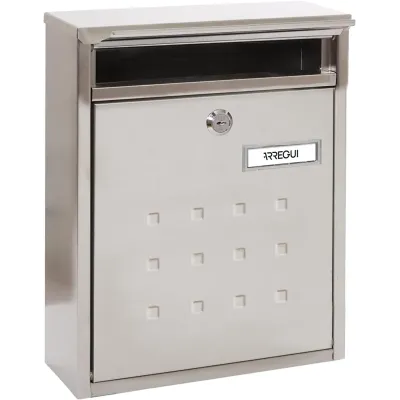 BUZON EXTERIOR DIME V1327 INOX ARREGUI