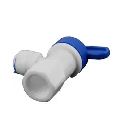 VALVULA DEPOSITO TUBO 1/4" ROSCA 1/4" STARFIT OSMOSIS VALVULA DEPOSITO TUBO 1/4" ROSCA 1/4" STARFIT OSMOSIS