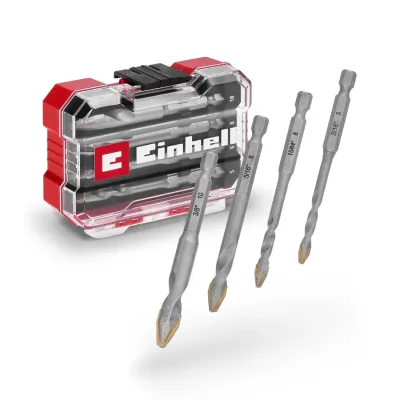 KIT BROCA PORCELANICO 5/6/8/10MM 49051404 EINHELL