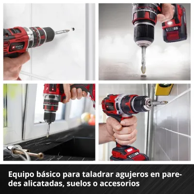 KIT BROCA PORCELANICO 5/6/8/10MM 49051404 EINHELL