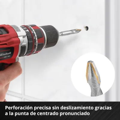 KIT BROCA PORCELANICO 5/6/8/10MM 49051404 EINHELL